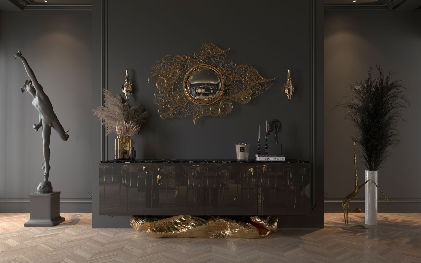 Angra Contemporary Sideboard