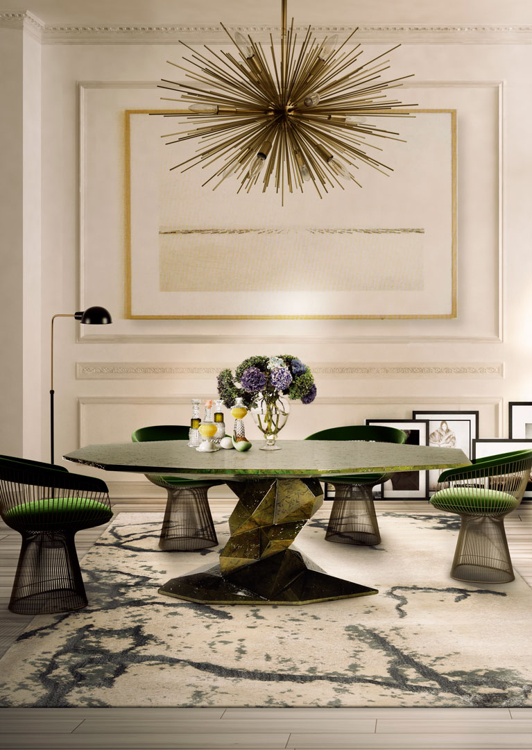 Bonsai Contemporary DIning Table