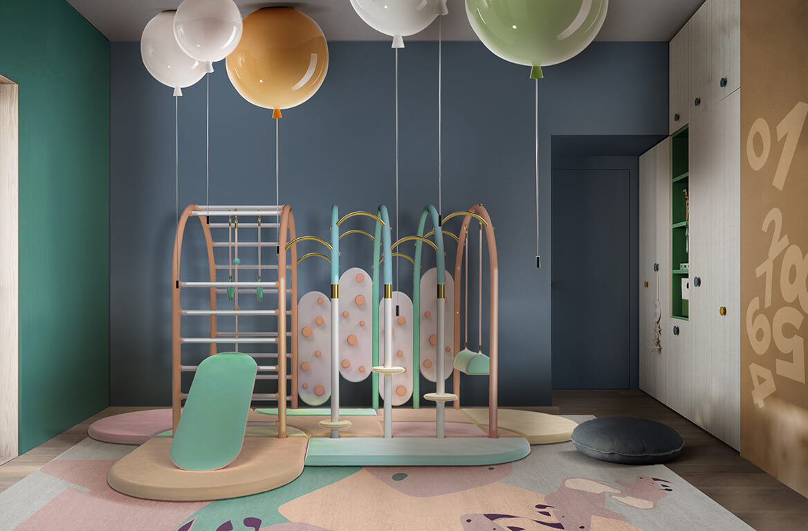 Bubble Gum Gym by CIRCU