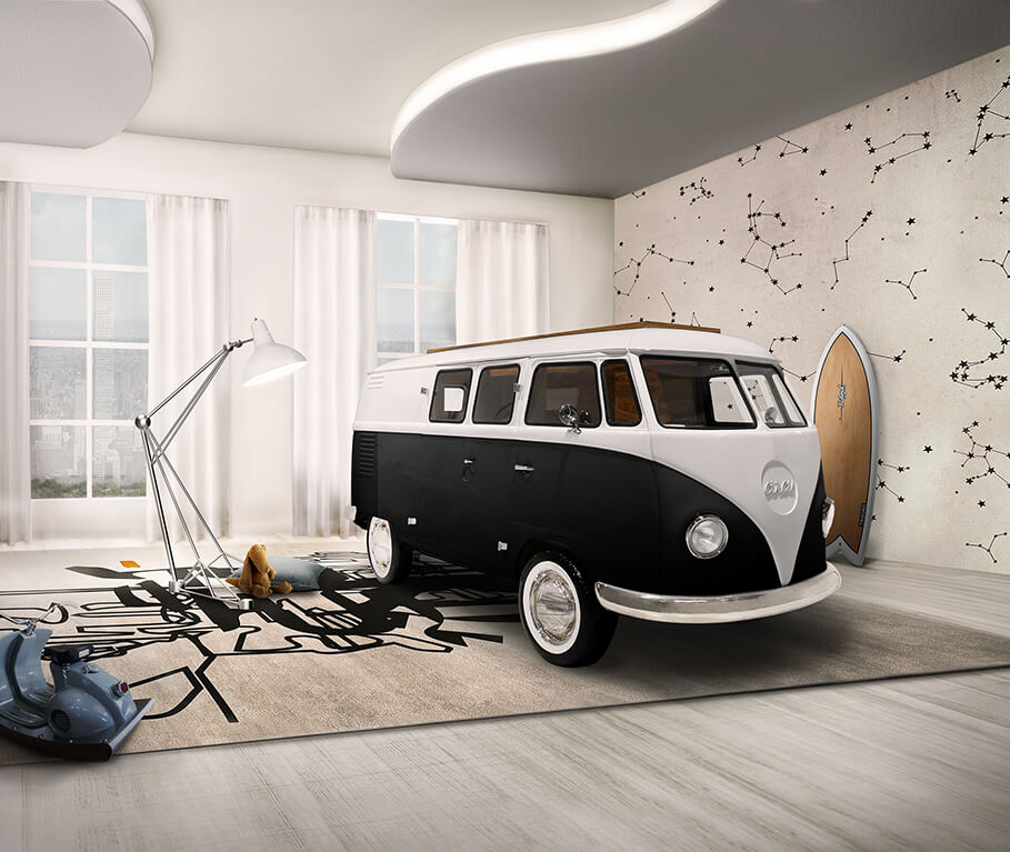 Bun Van Bed and Room by CIRCU