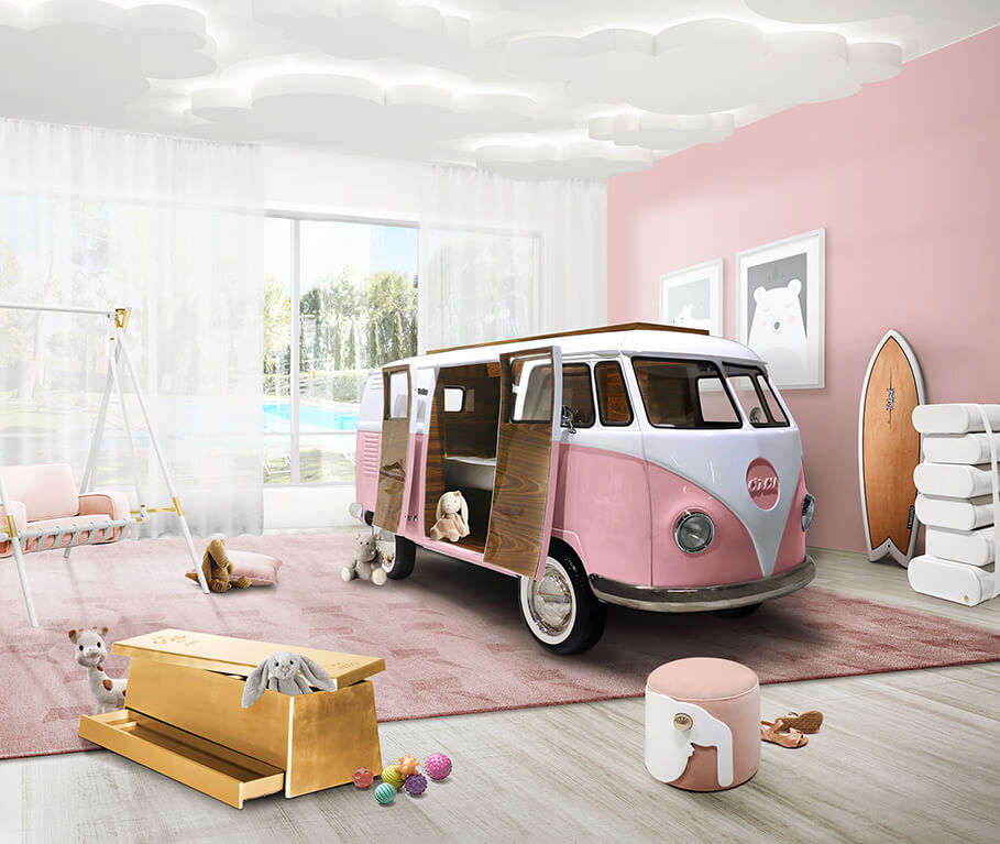 Bun Van Bed and Room by CIRCU