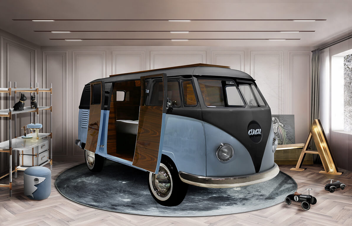 Bun Van Bed and Room by CIRCU