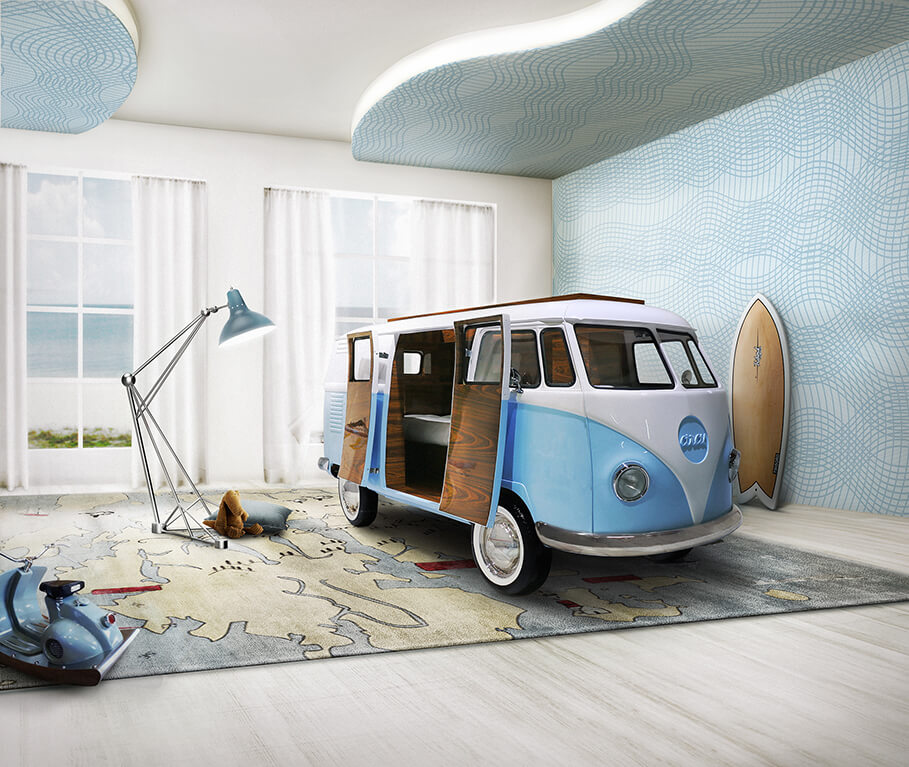 Bun Van Bed and Room by CIRCU