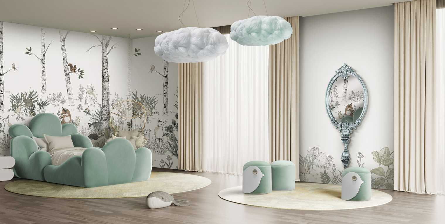 Chameleon Mirror by CIRCU