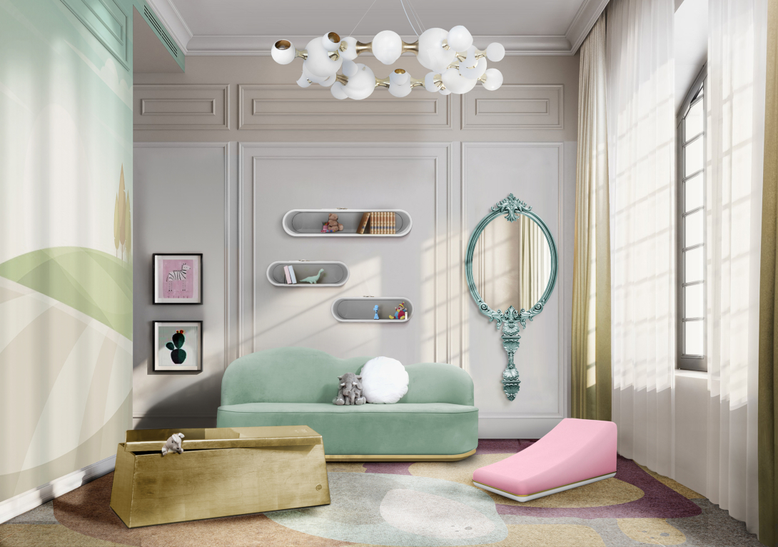 Chameleon Mirror by CIRCU