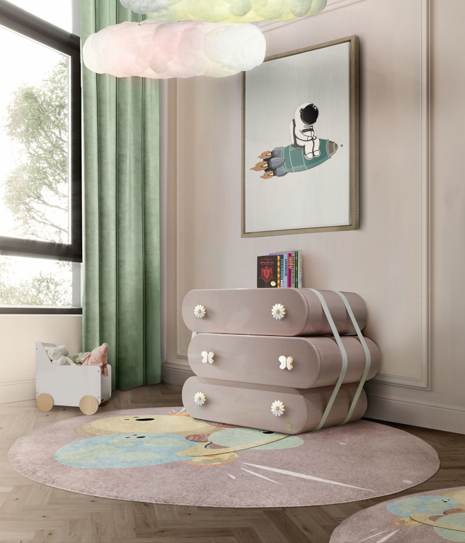 Cloud 3 Drawers Chest by CIRCU