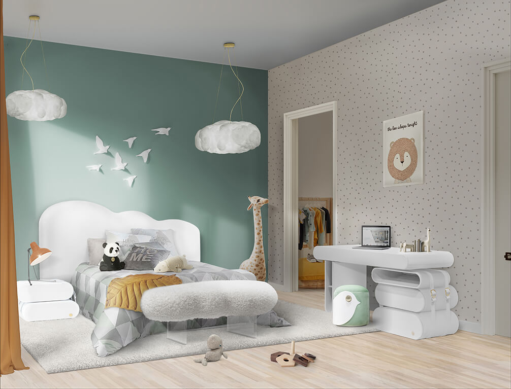 Cloud Bed by CIRCU