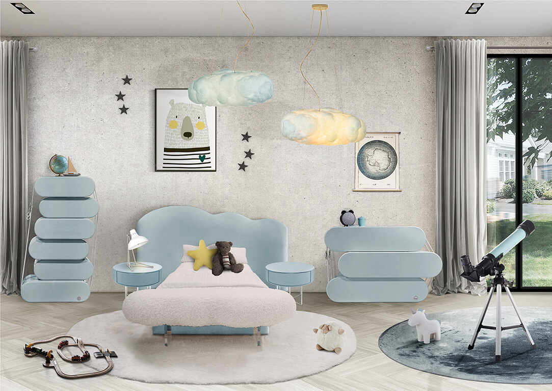 Cloud Bed by CIRCU