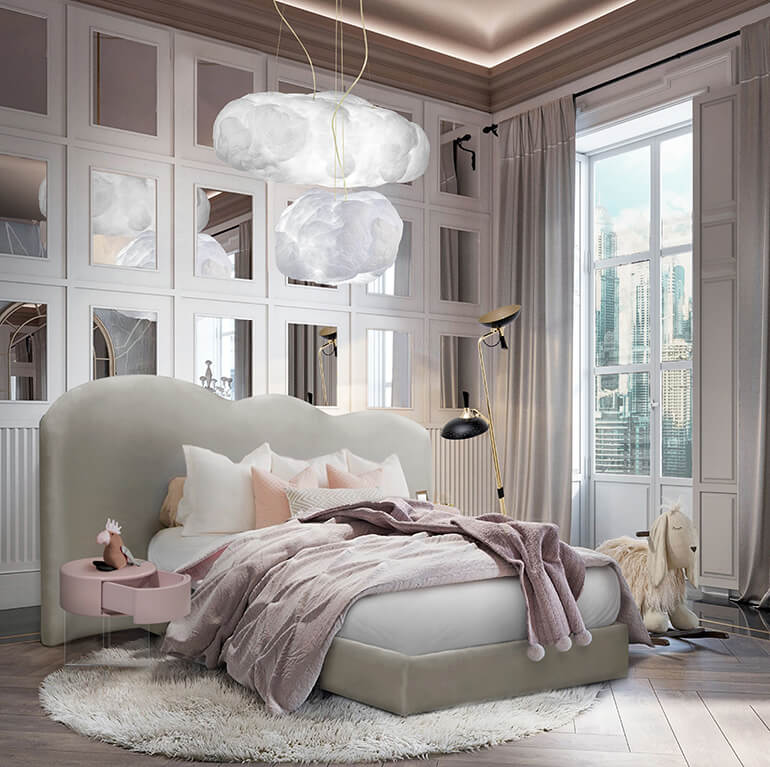 Cloud Bed by CIRCU