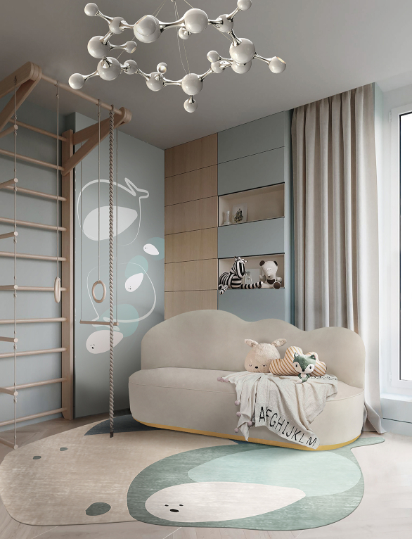Cloud Sofa by CIRCU