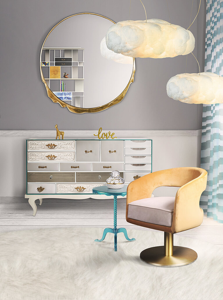 Cloud Suspension Lamp by CIRCU
