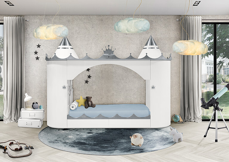 Cloud Suspension Lamp by CIRCU