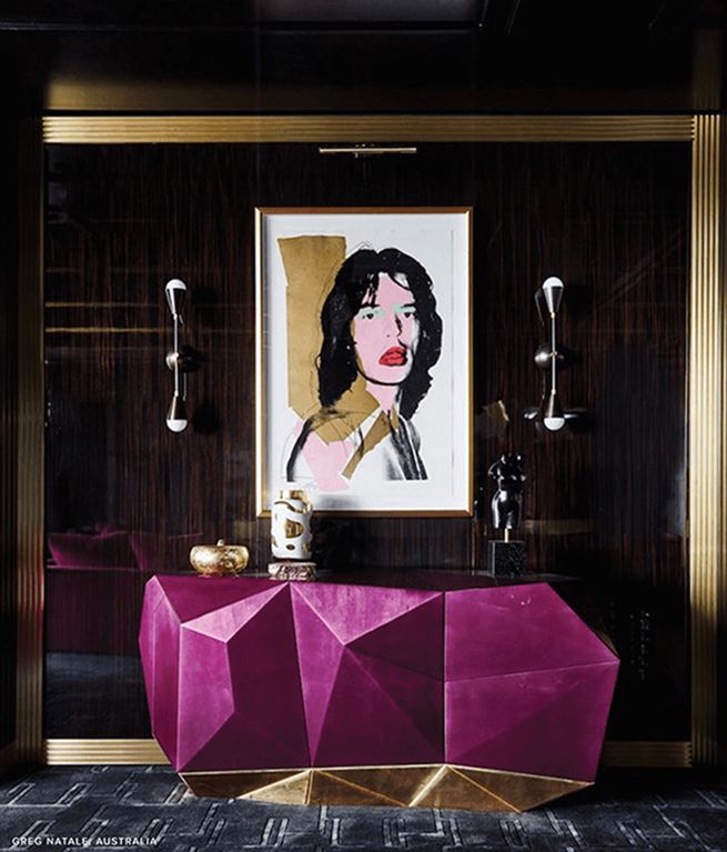 Diamond Metamorphosis Luxury Sideboard