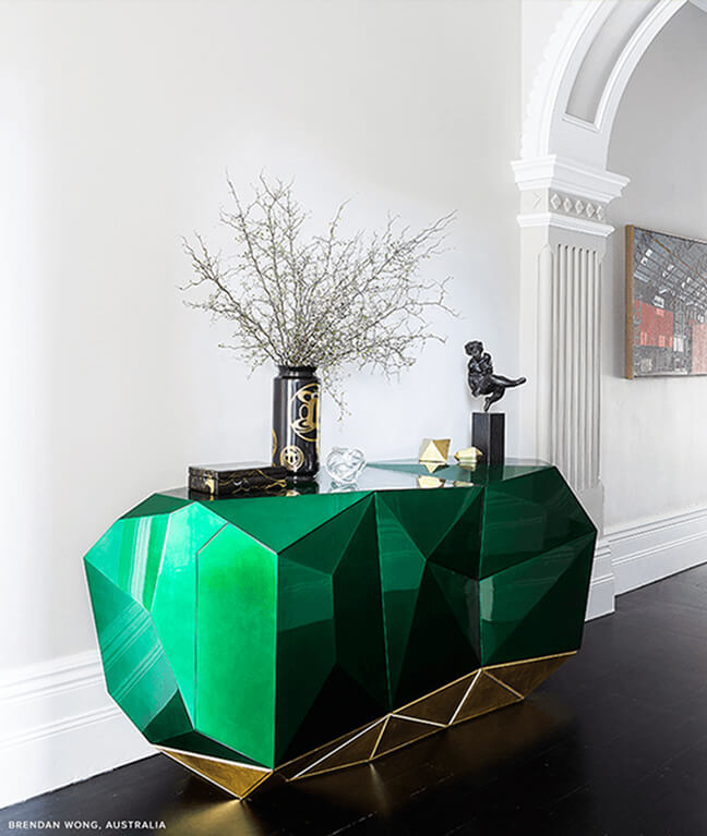 Diamond Metamorphosis Luxury Sideboard