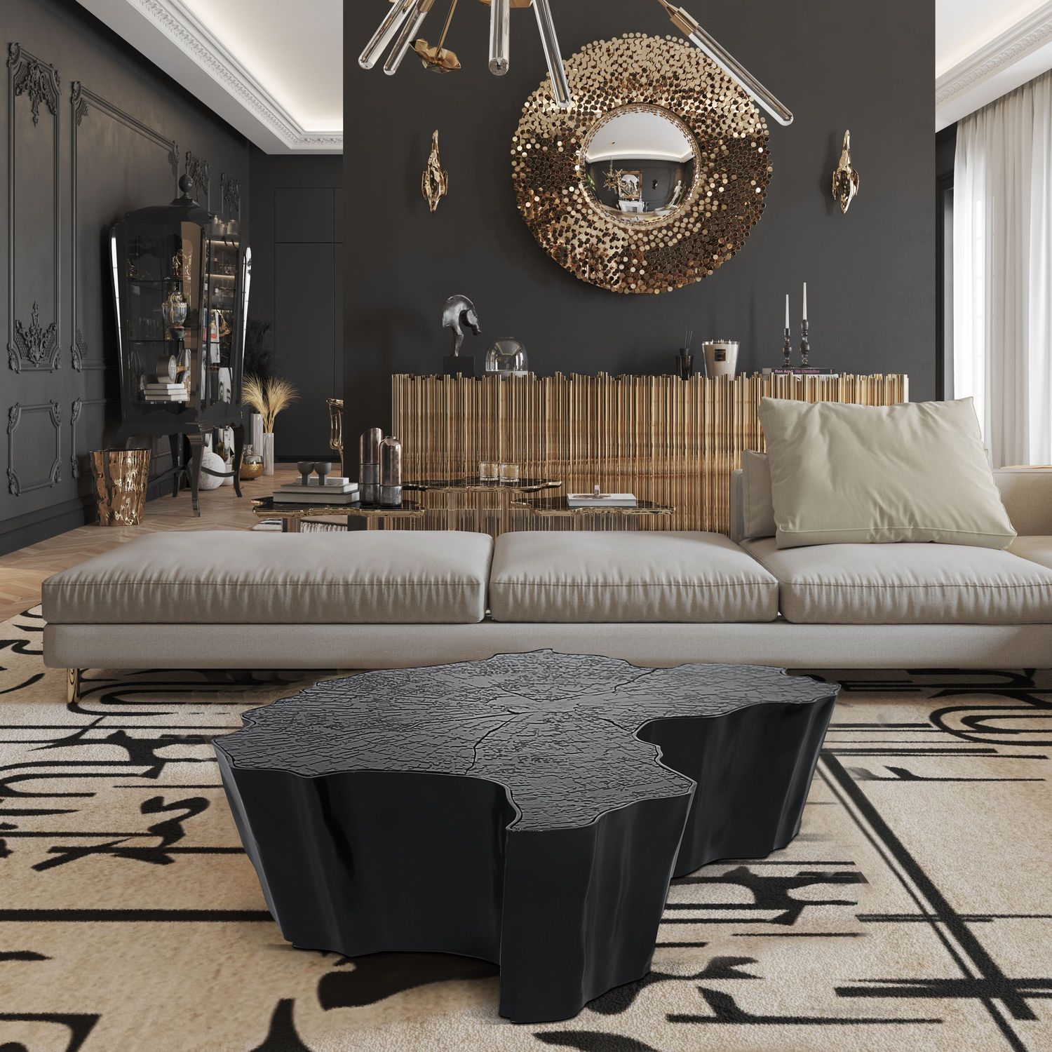 Eden Modern Side Table