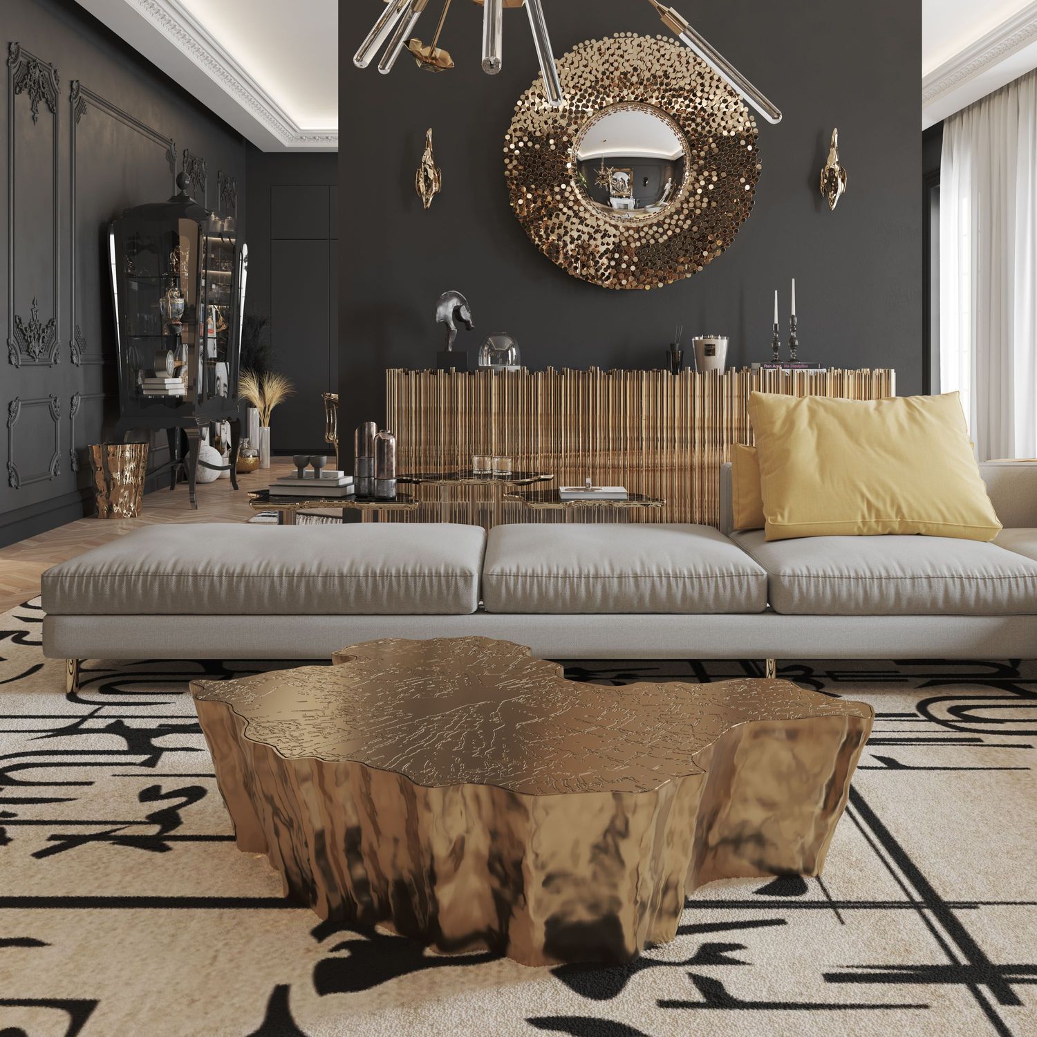 Eden Modern Side Table