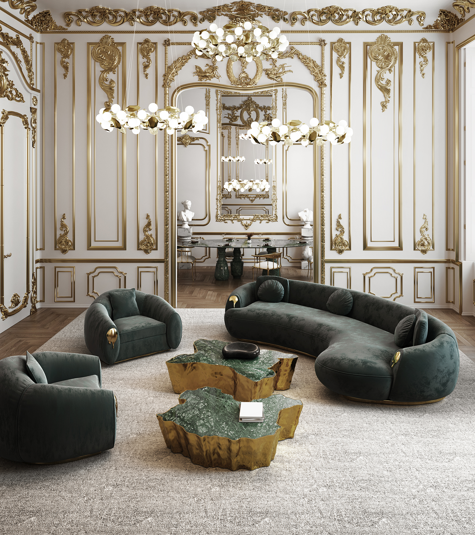Eden Modern Side Table