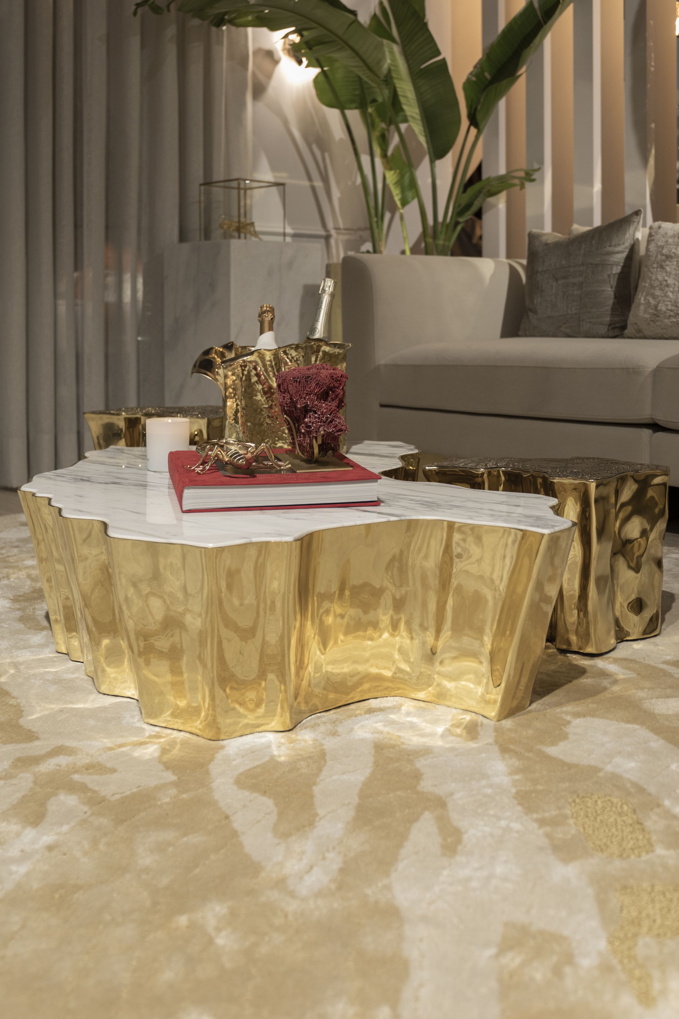 Eden Modern Side Table