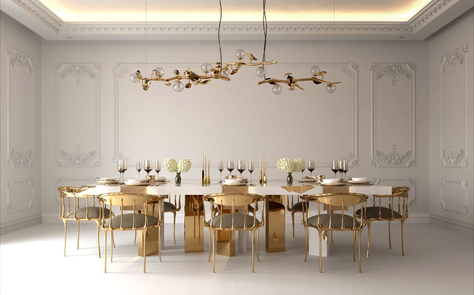 Empire Modern Dining Table