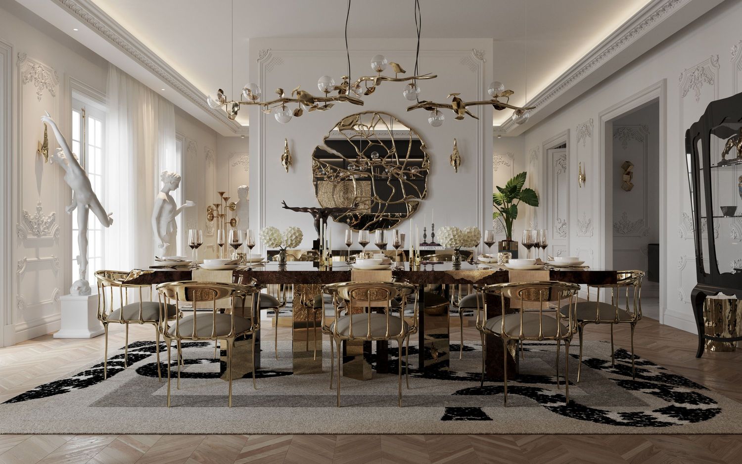 Empire Modern Dining Table