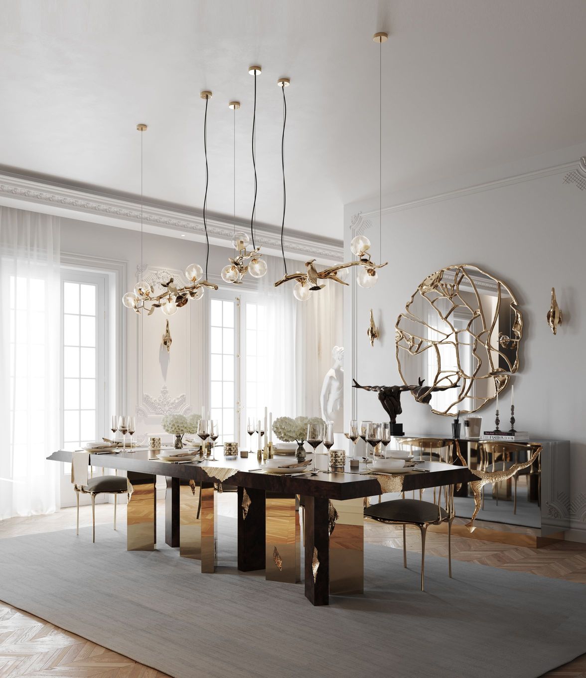 Empire Modern Dining Table
