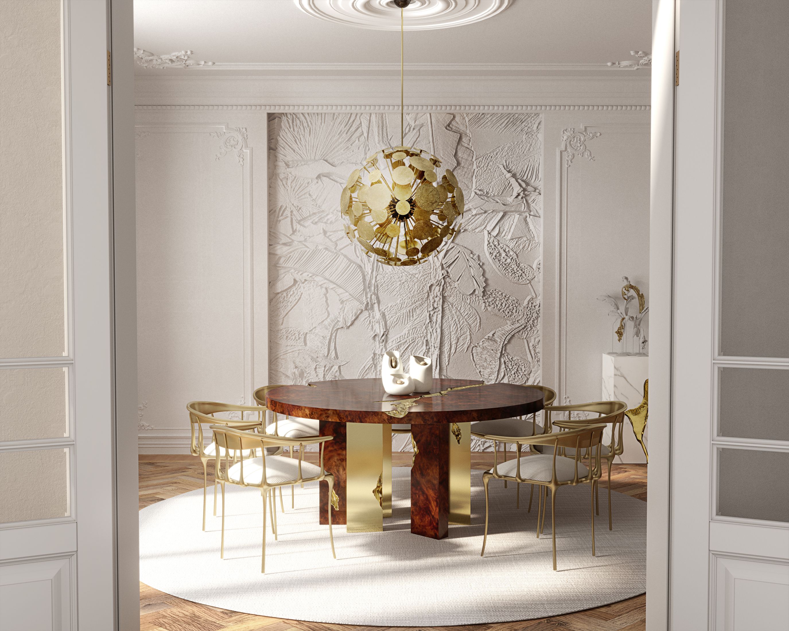 Empire Modern Dining Table