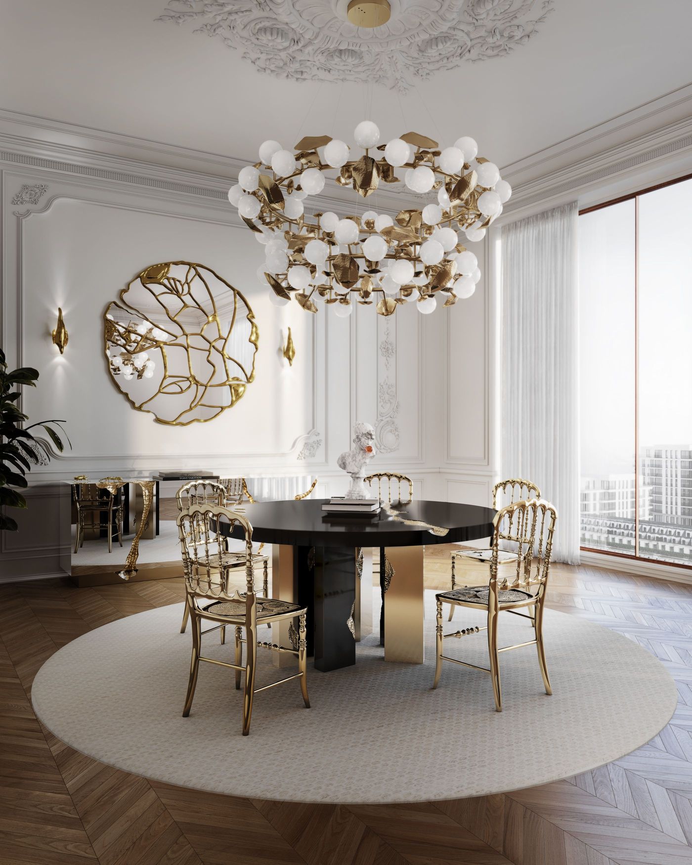 Empire Modern Dining Table