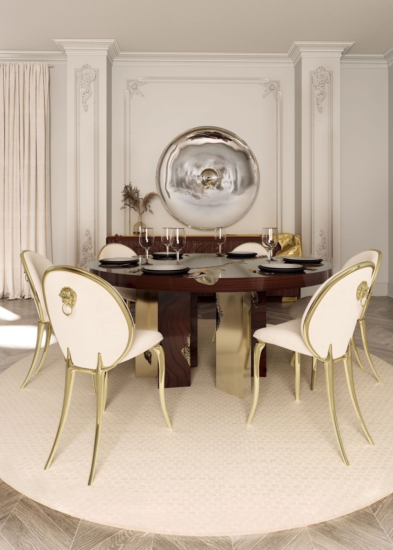 Empire Modern Dining Table