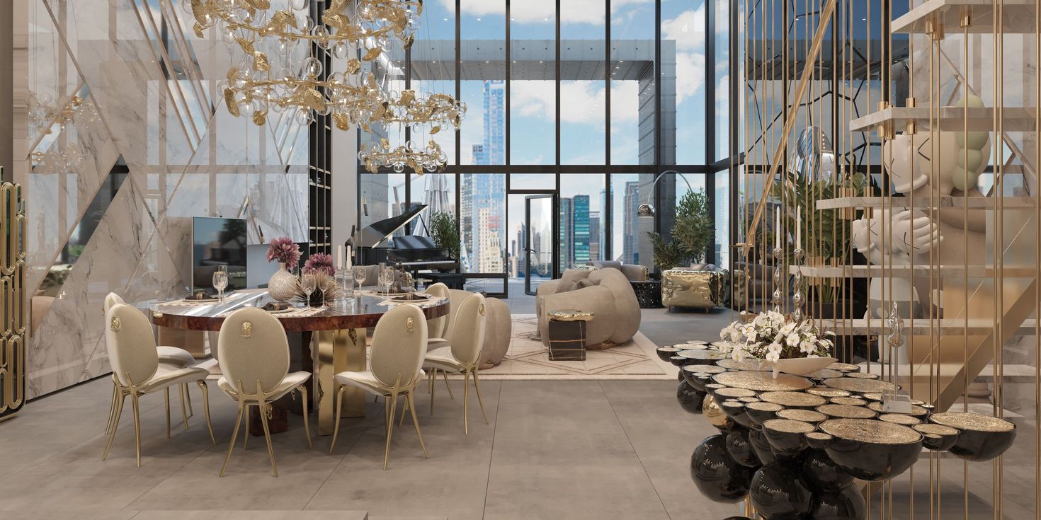 Empire Modern Dining Table