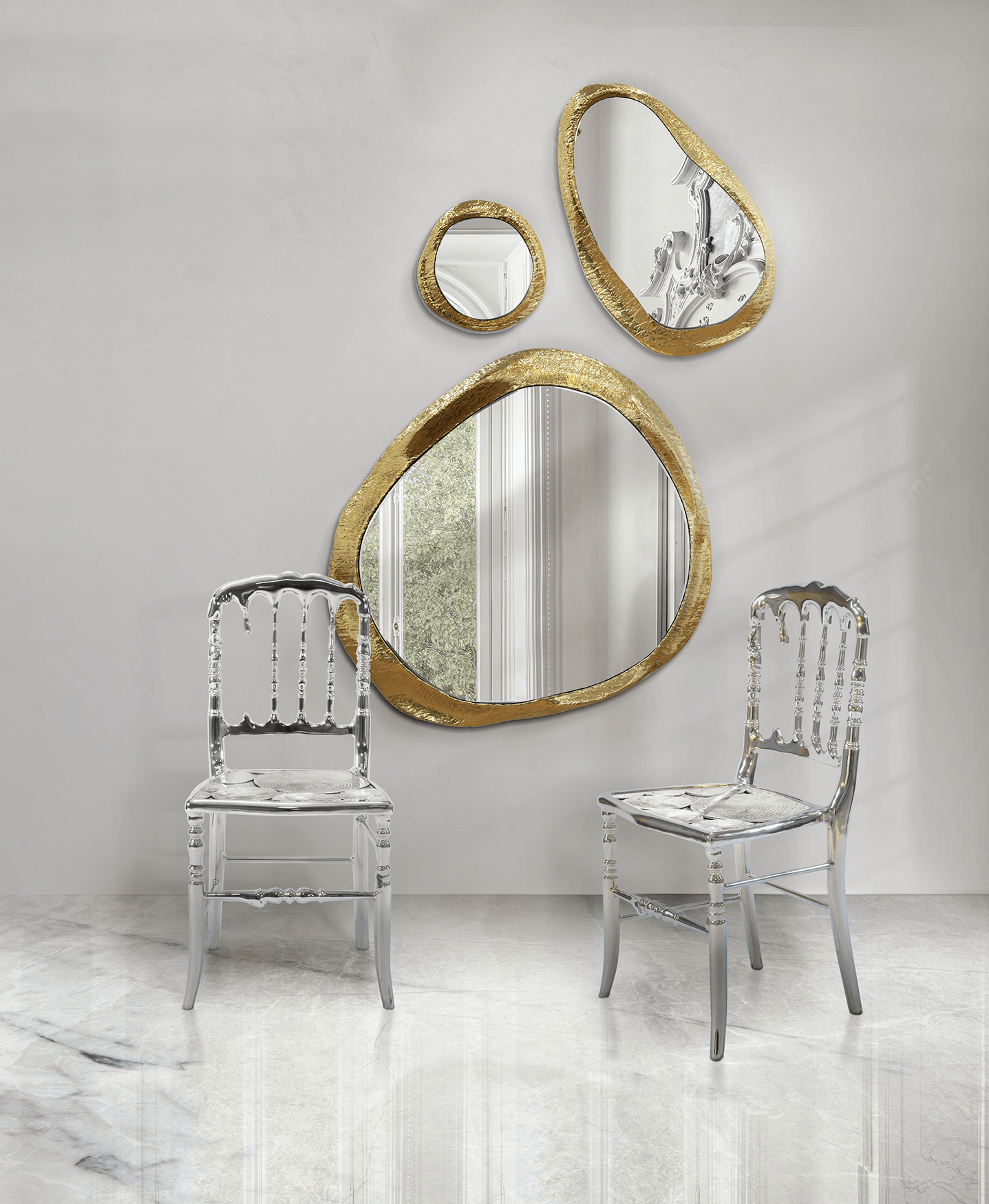 Emporium 3 Legs Modern Chair