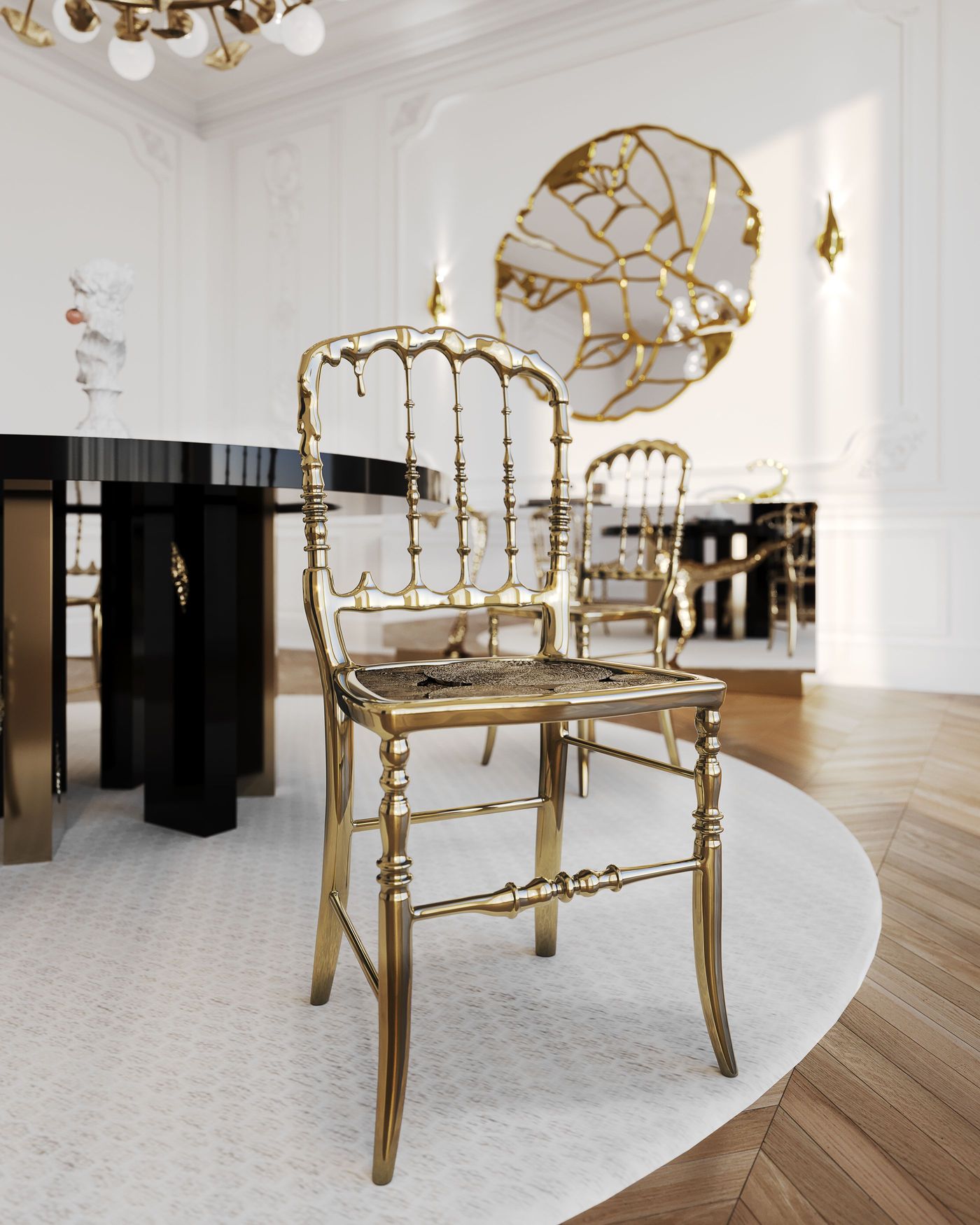 Emporium 3 Legs Modern Chair