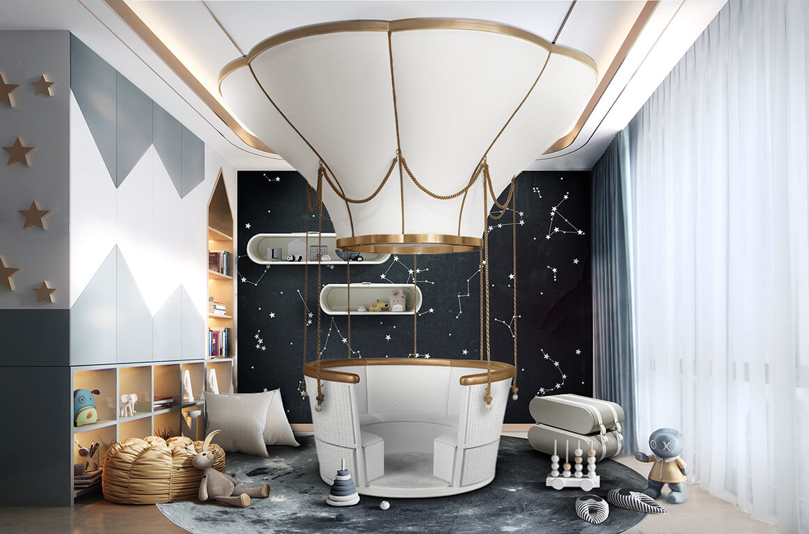 Fantasy Air Balloon Bed and Sofa by CIRCU