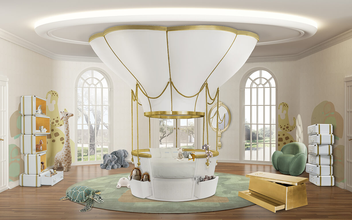 Fantasy Air Balloon Bed and Sofa by CIRCU