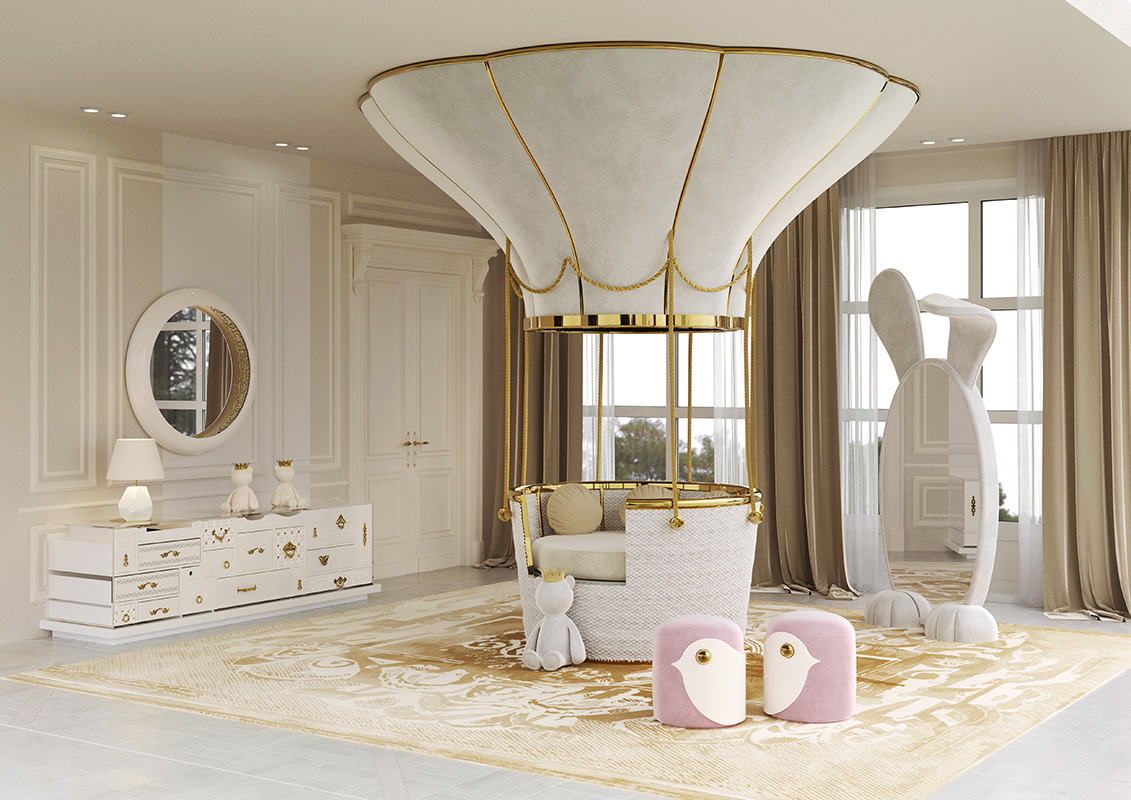 Fantasy Air Balloon Bed and Sofa by CIRCU