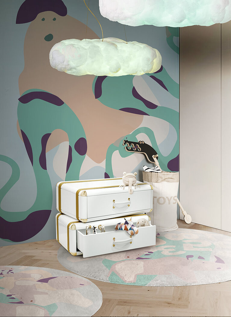 Fantasy Air Nightstand by CIRCU