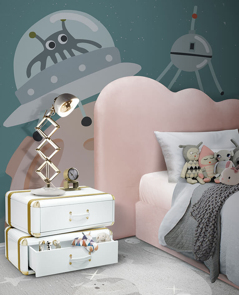 Fantasy Air Nightstand by CIRCU
