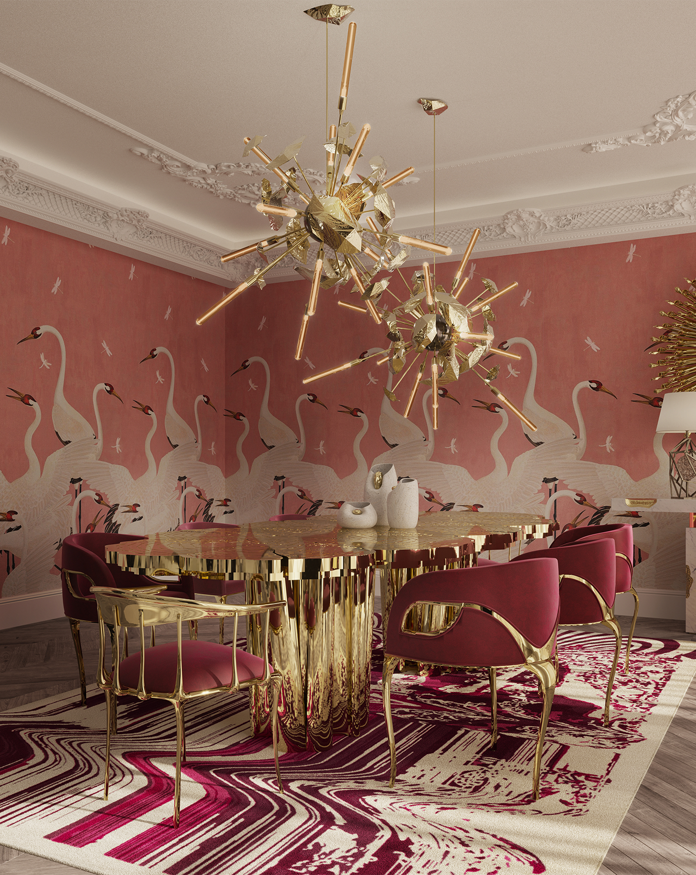 Fortuna Luxury DIning Table