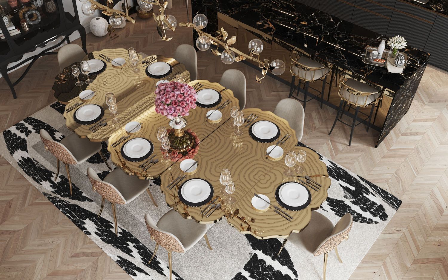 Fortuna Luxury DIning Table