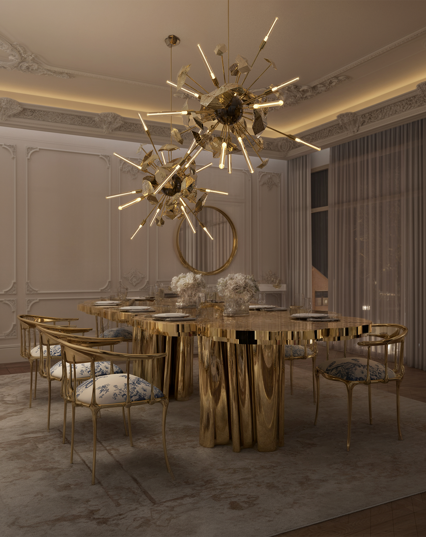Fortuna Luxury DIning Table