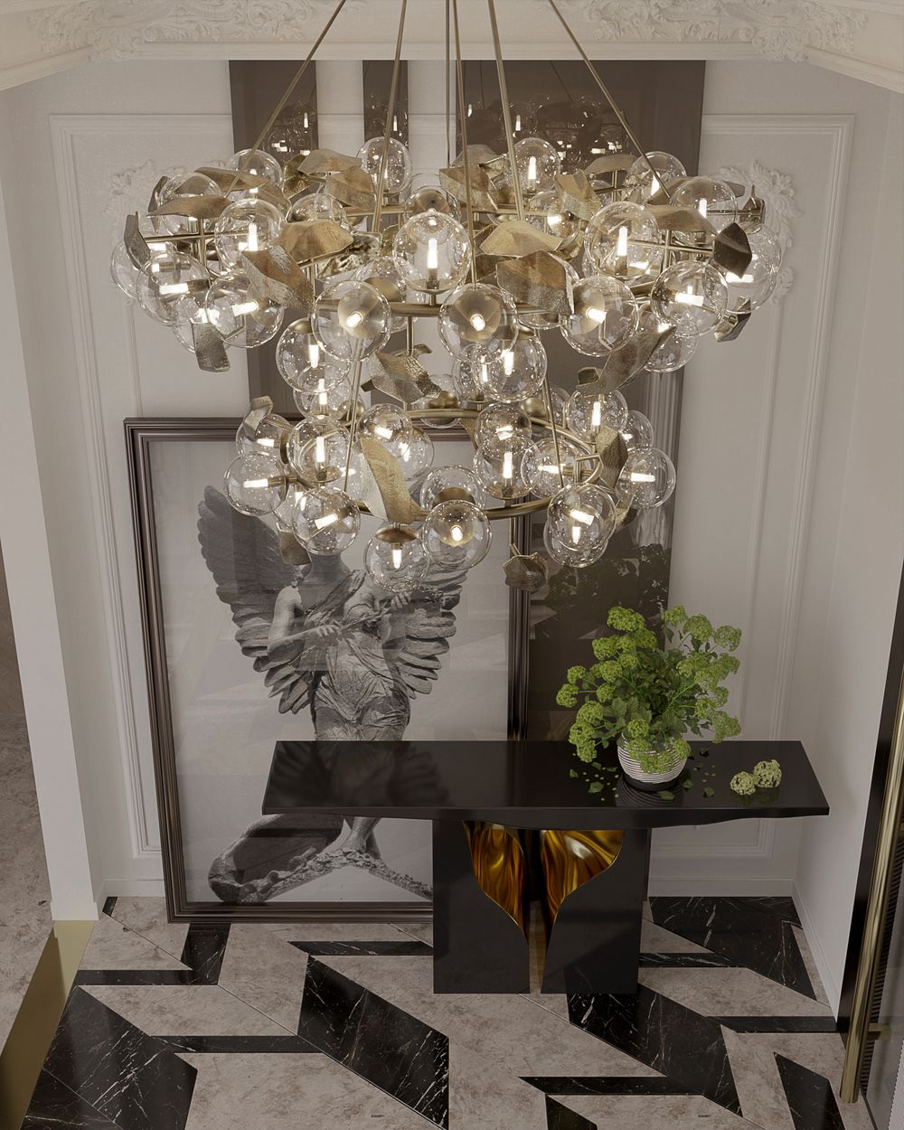Hera Round II Handmade Lighting Design