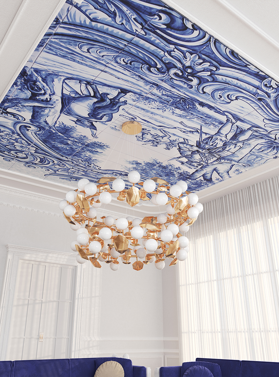 Hera Round II Handmade Lighting Design