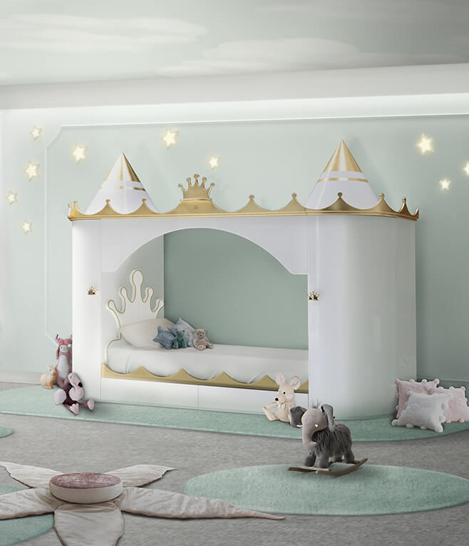 Kings & Queens Castle Bed by CIRCU
