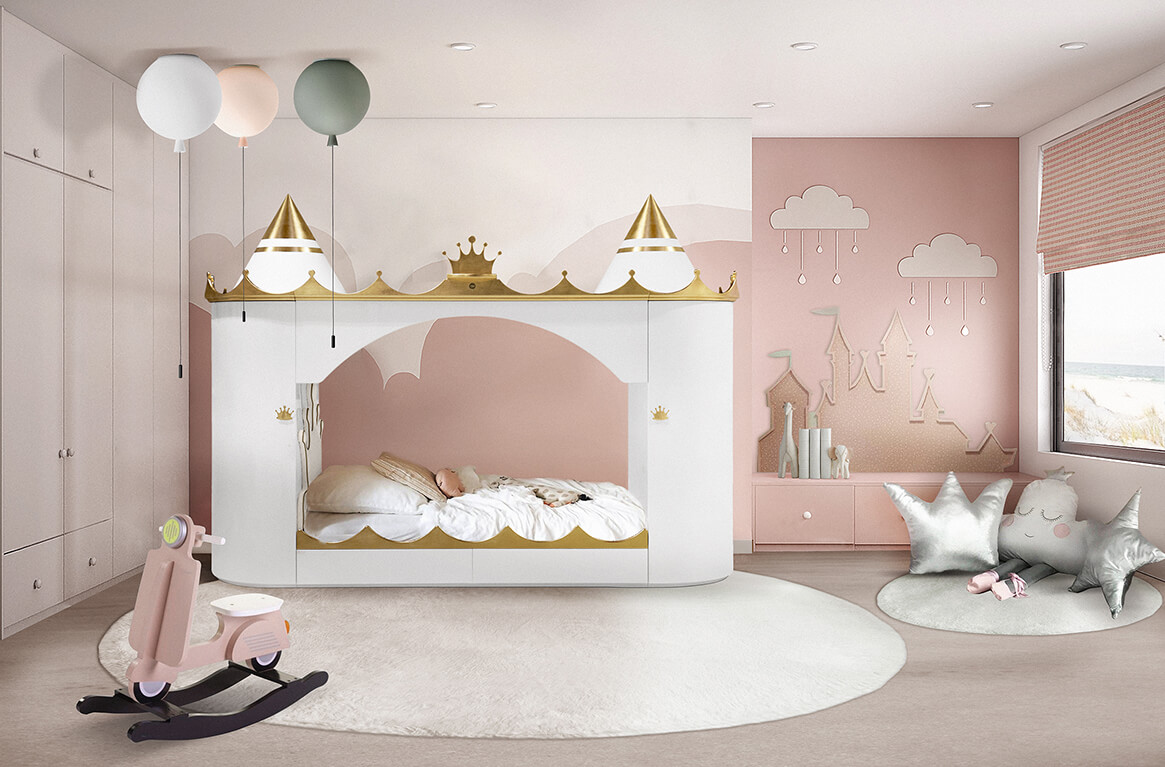 Kings & Queens Castle Bed by CIRCU