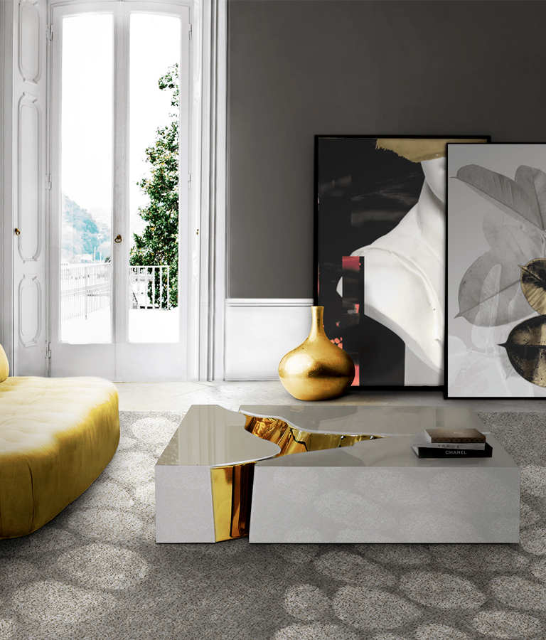 Lapiaz Contemporary Center Table
