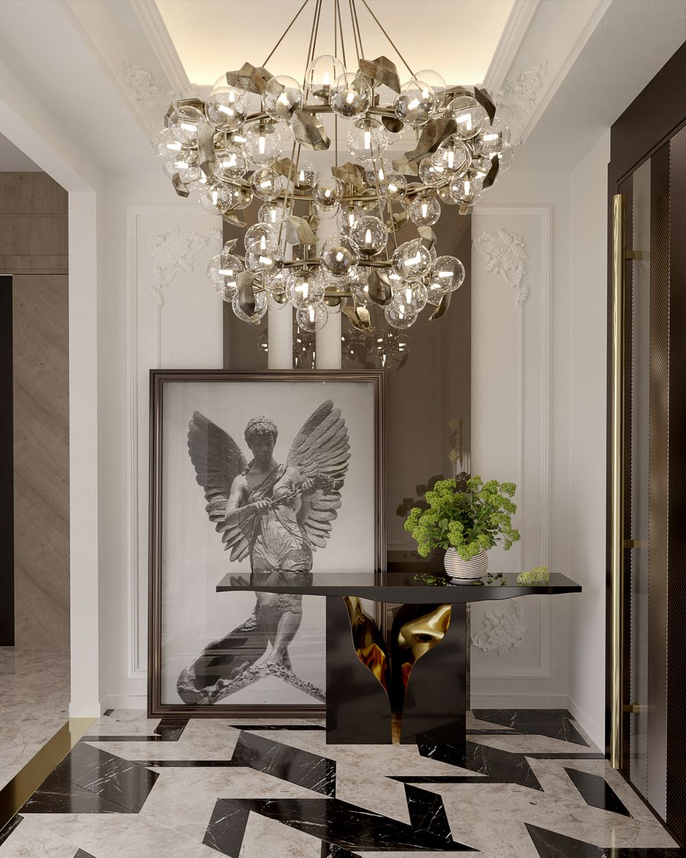 Lapiaz Luxury Console