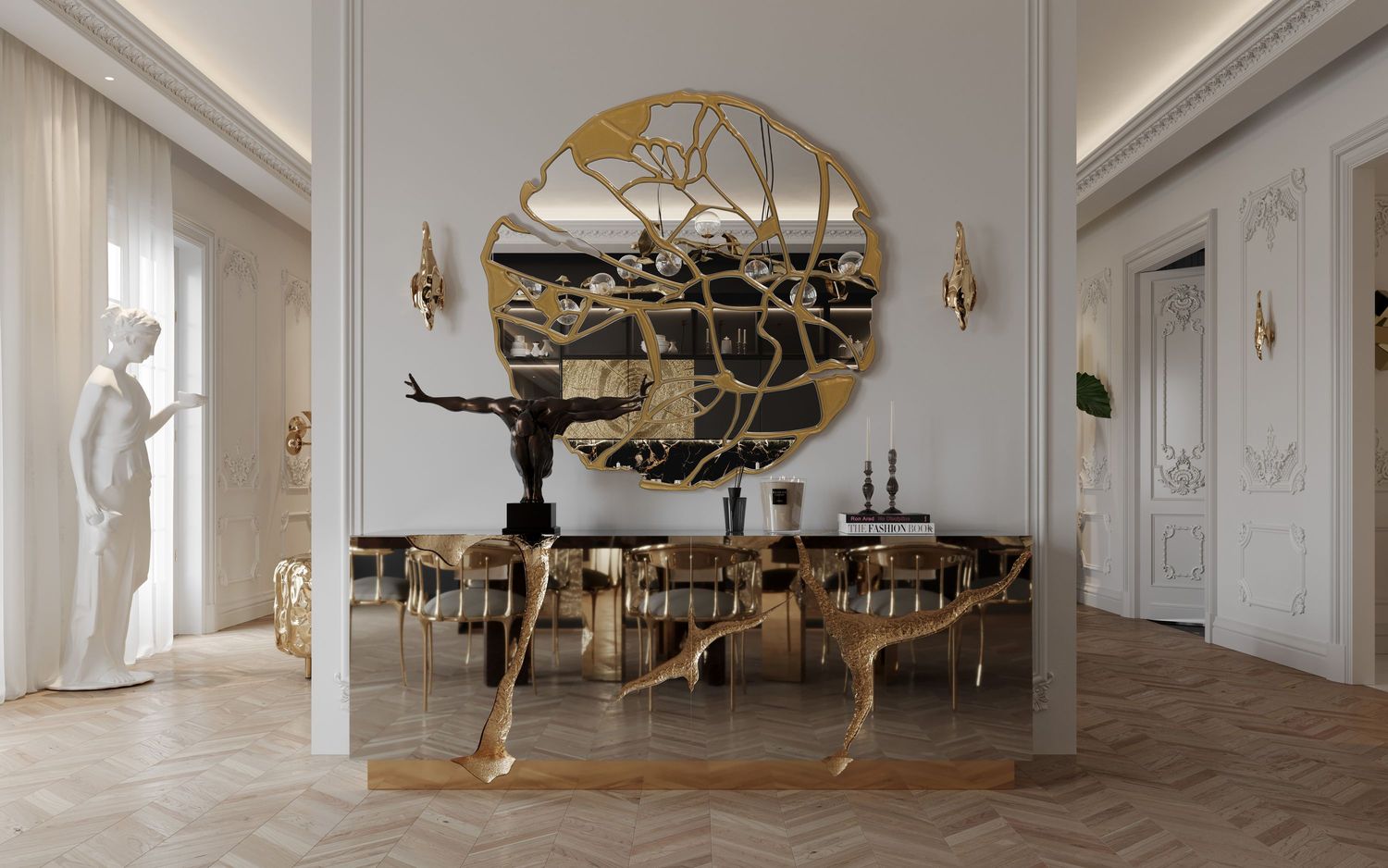 Lapiaz Luxury Sideboard