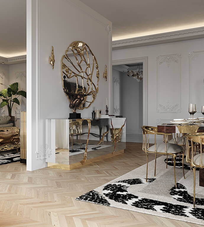 Lapiaz Luxury Sideboard