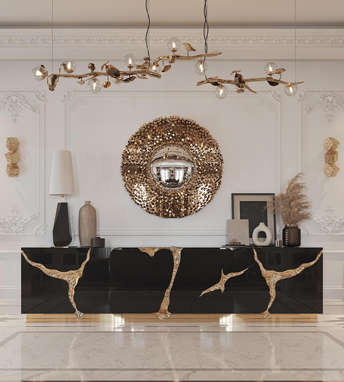 Lapiaz Luxury Sideboard