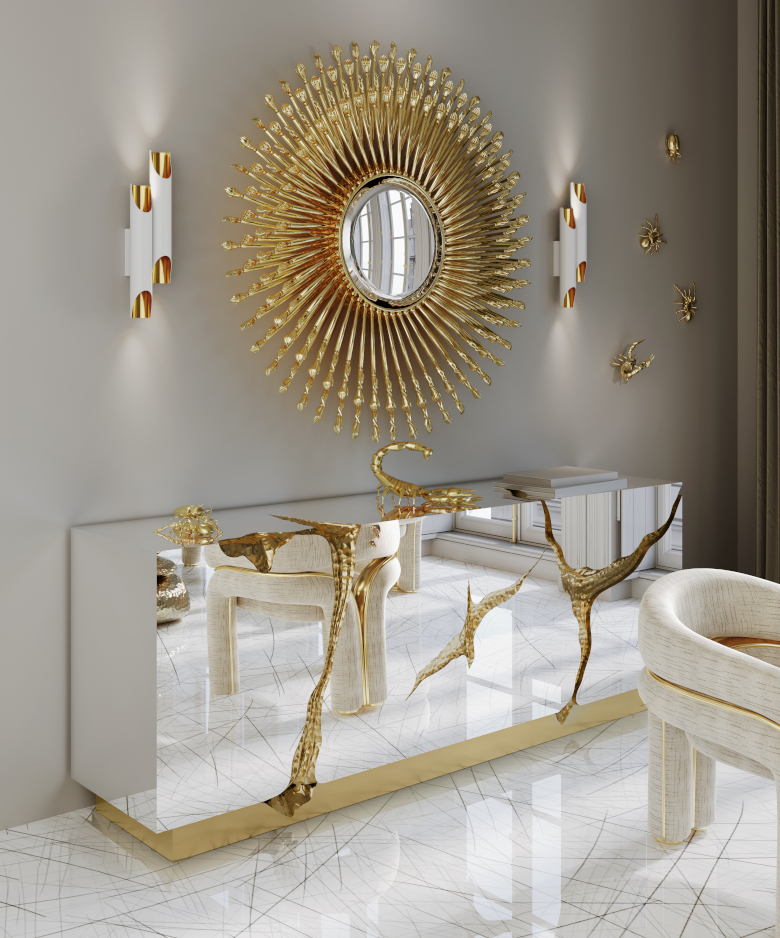 Lapiaz Luxury Sideboard