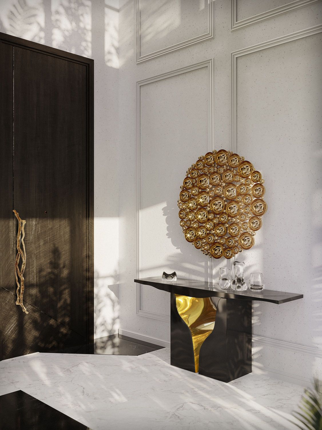Lapiaz Tiles Console